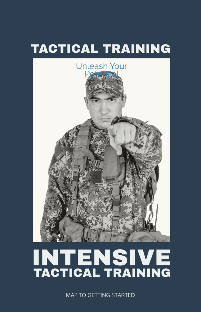 Tactical Training: Getting Ready for Challenges in the Real World 3 Map to get started with Tactical Training