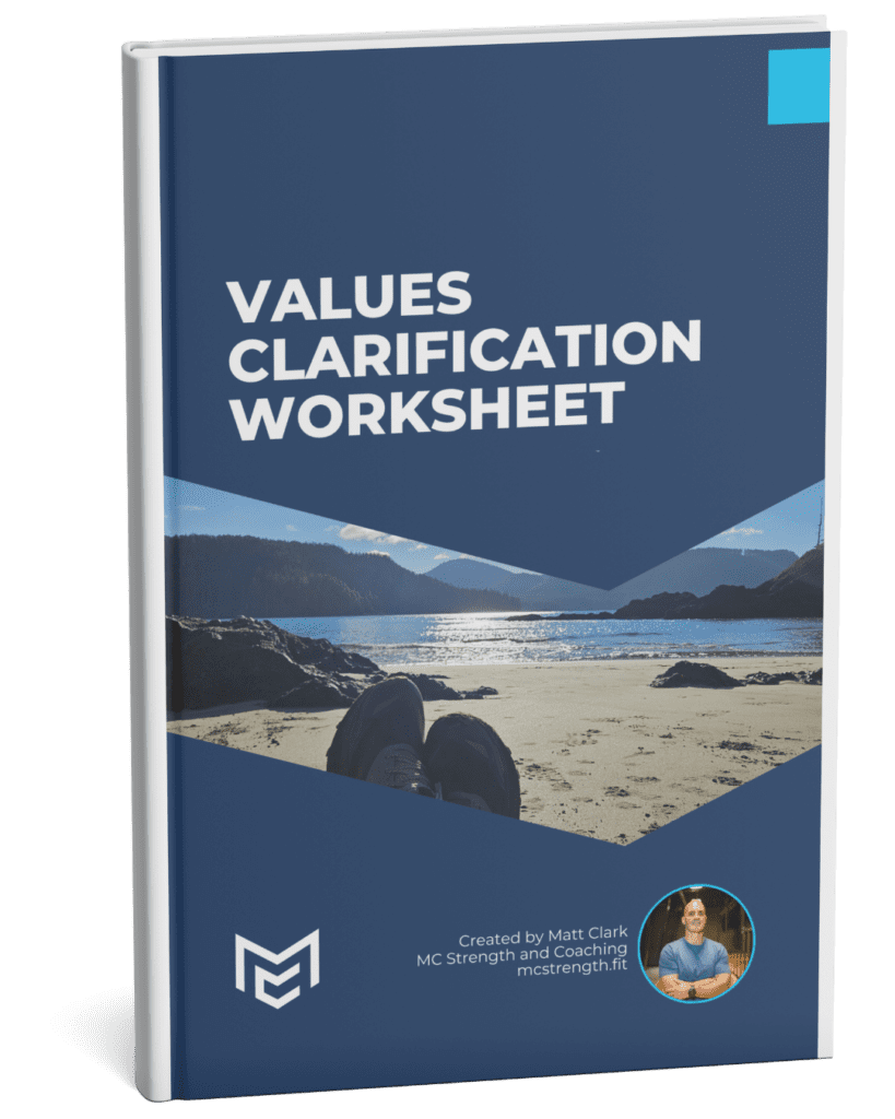 Values Clarification Worksheet